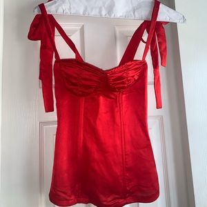 Princess Polly Red Top